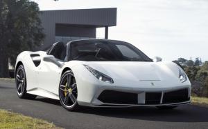 Ferrari 488 Spider 2016 года (AU)